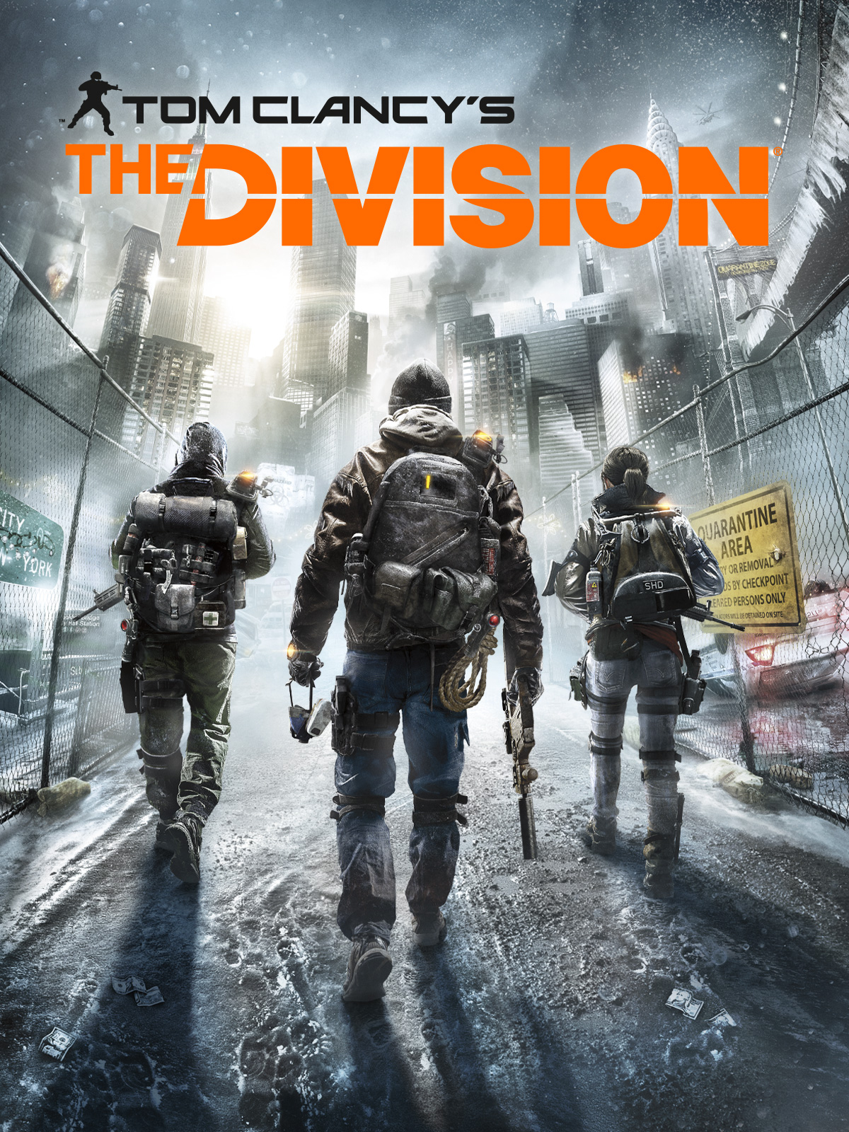 Tom clancys the Division